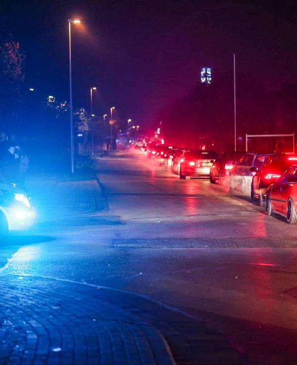 Die NRW-Polizei nimmt „Entertainer“ ins Visier (Archivbild).