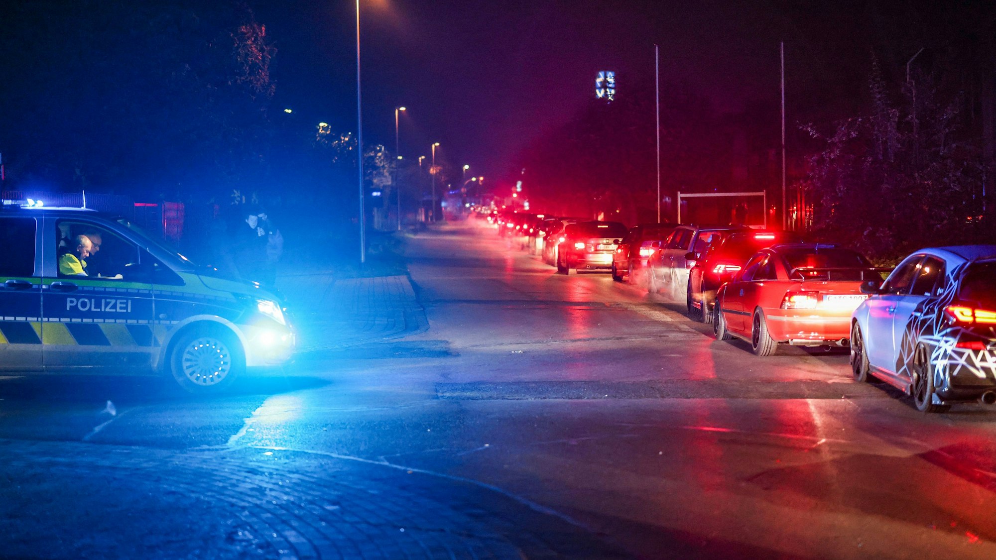 Die NRW-Polizei nimmt „Entertainer“ ins Visier (Archivbild).