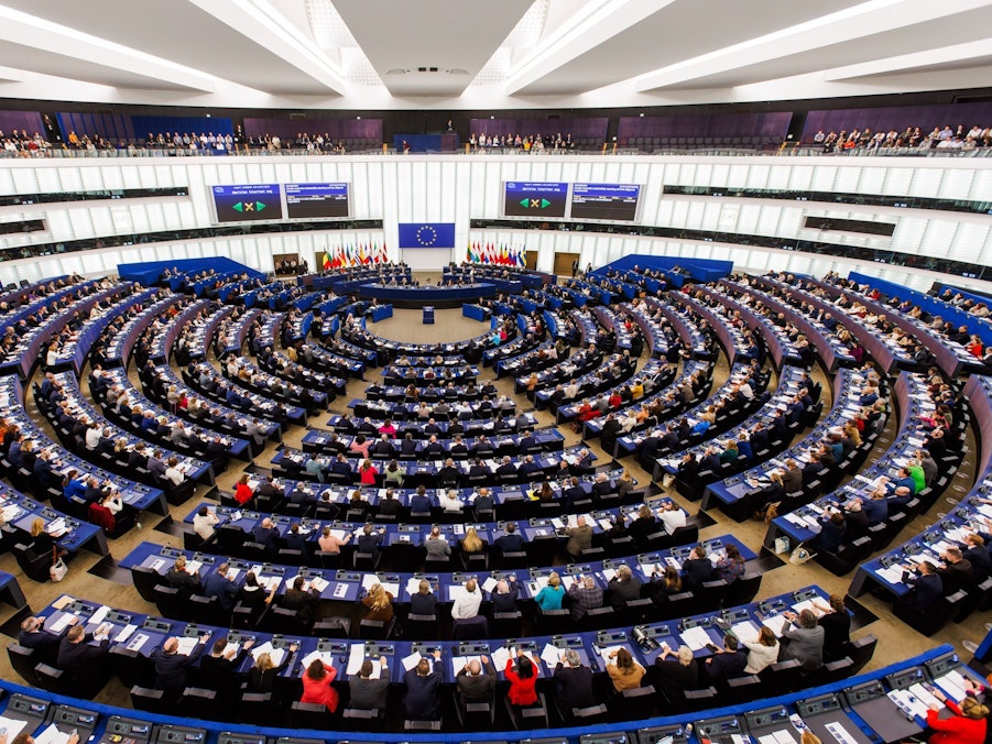 Plenarsitzung des Europäischen Parlaments