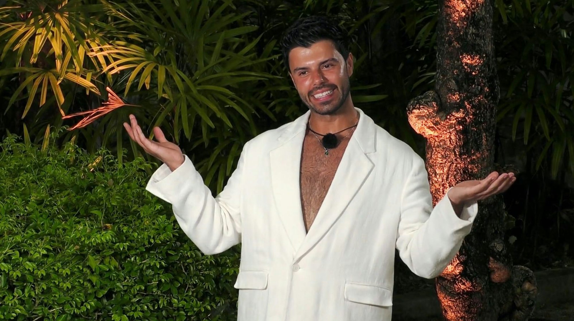 Martin wird eliminiert! Seine Worte zum Abschied: „Mann, bin ich dumm! Hätte ich mal auf jemanden gehört oder mal nachgedacht.“ (Bild: Joyn)