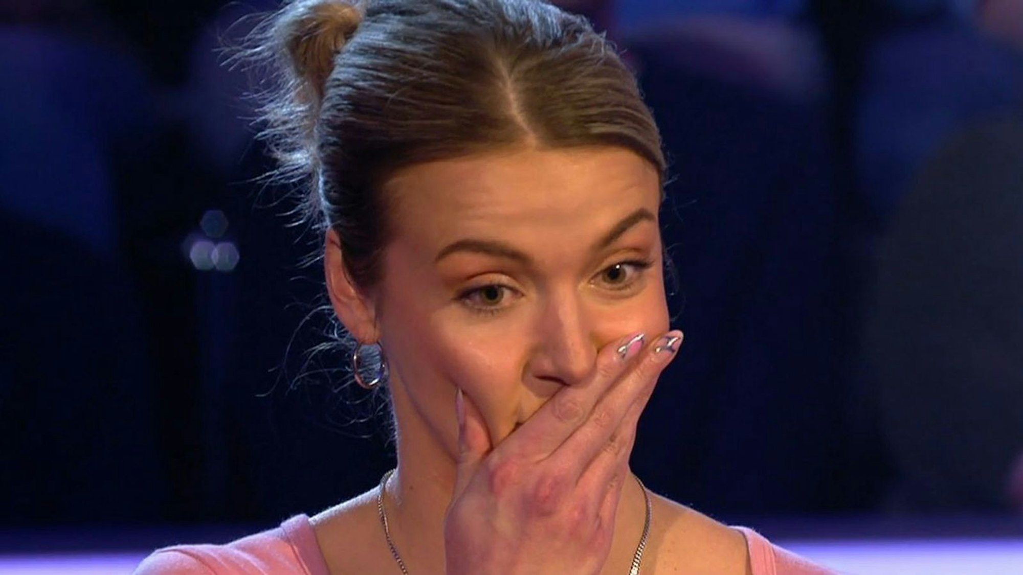 Lehrerin Johanna Waskewitz stolperte bei „Wer wird Millionär?“ ausgerechnet über ein Schiller-Gedicht. (Bild: RTL)