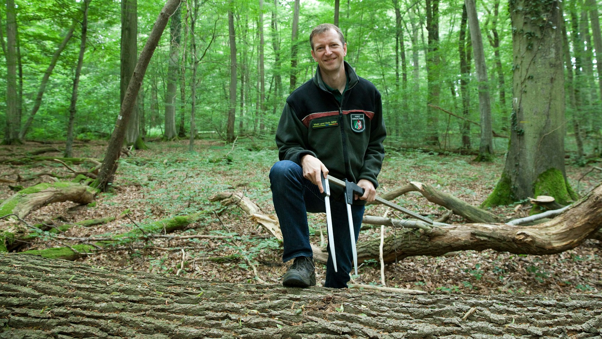 Revierförster Frank Mayer