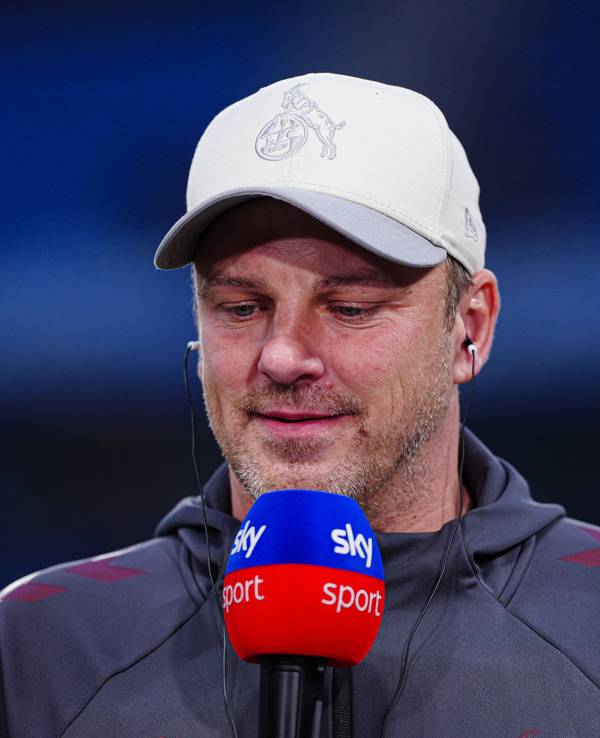 Vor dem Spiel des 1. FC Köln spricht Lukas Kwasniok bei Sky.