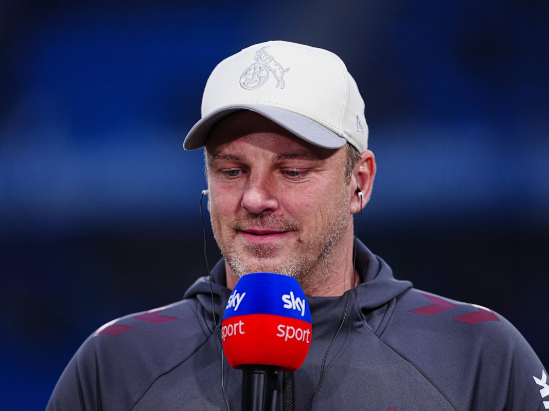 Vor dem Spiel des 1. FC Köln spricht Lukas Kwasniok bei Sky.