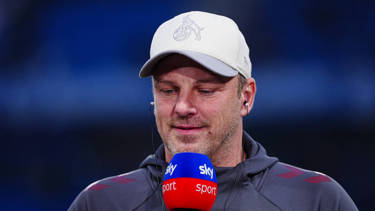 Vor dem Spiel des 1. FC Köln spricht Lukas Kwasniok bei Sky.