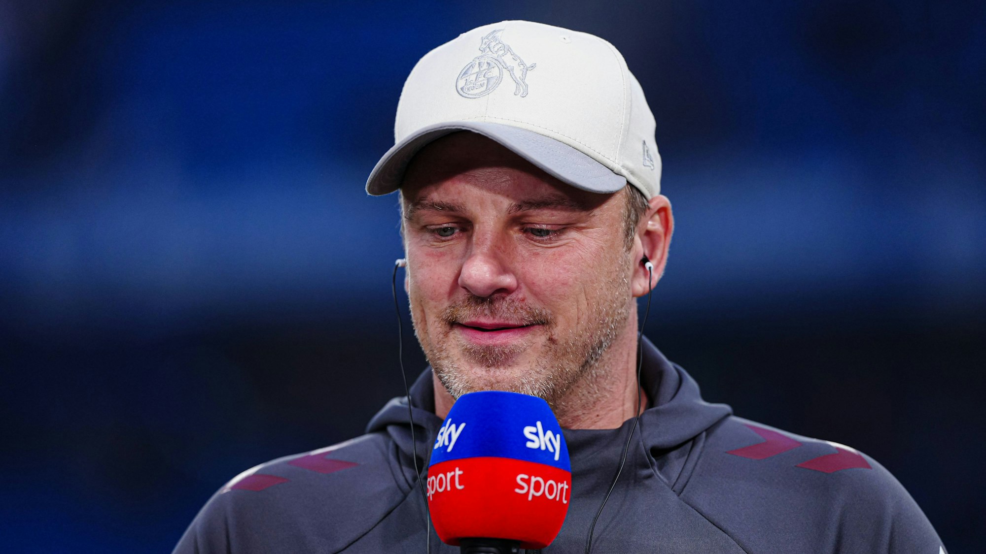 Vor dem Spiel des 1. FC Köln spricht Lukas Kwasniok bei Sky.