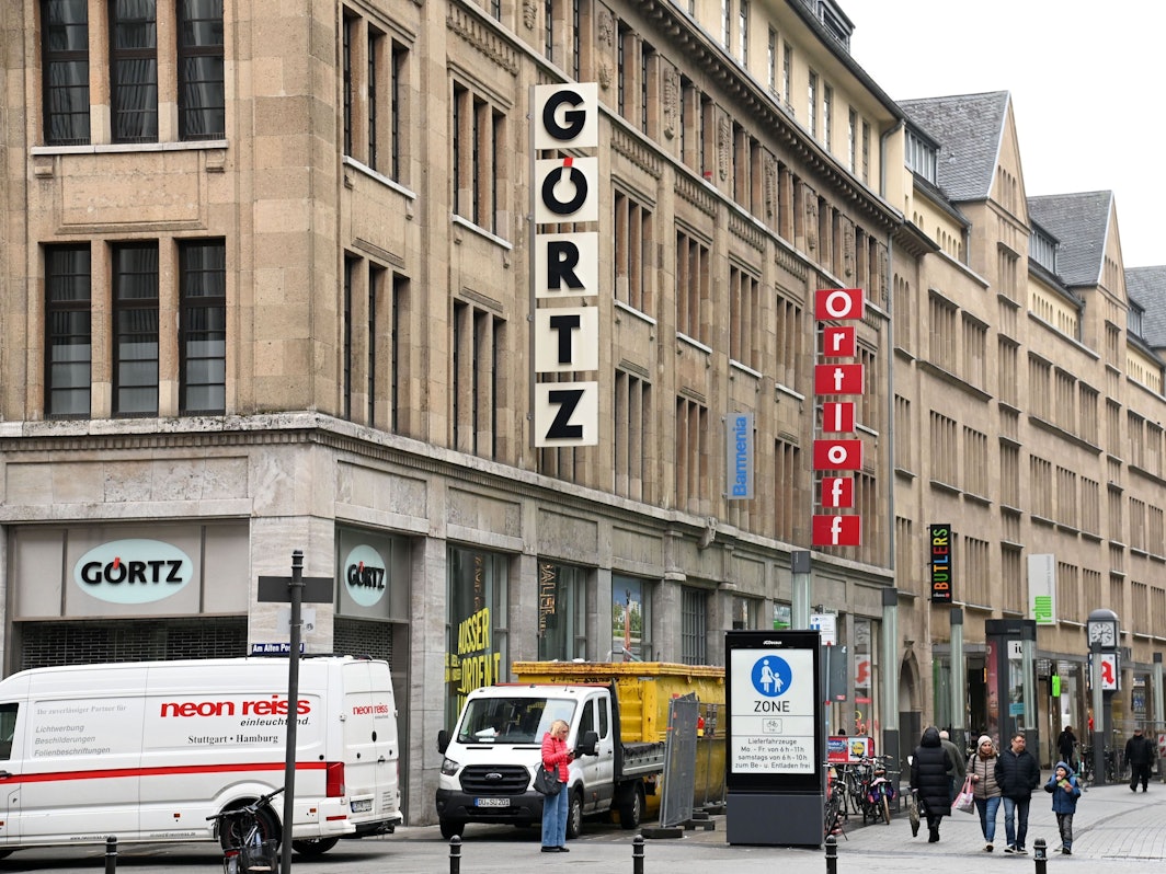 In die ehemaligen Räume des Schuhhauses Görtz zieht im Sommer das schwedische Modeunternehmen Lager 157 ein.