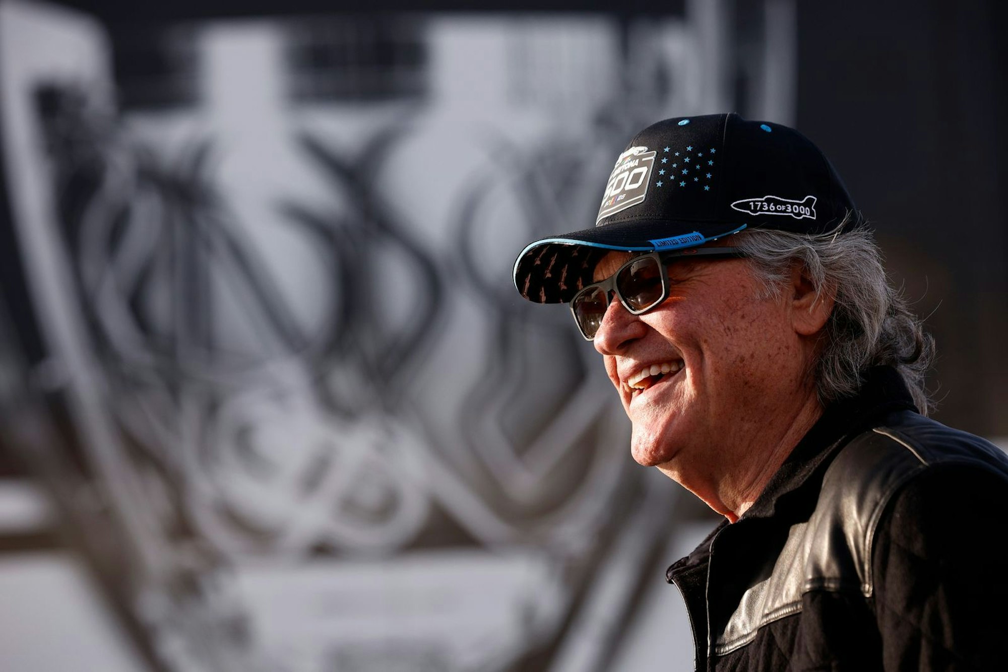 Kurt Russell war im Februar als ehrenamtlicher Pace-Car-Fahrer für das Daytona 500 Rennen aktiv. (Bild: 2026 Getty Images/Sean Gardner)