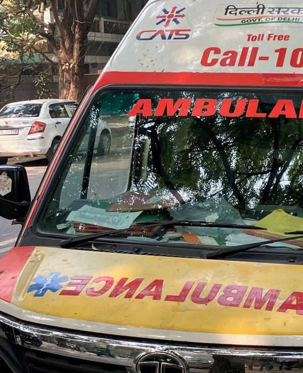 Indien - Krankenwagen
