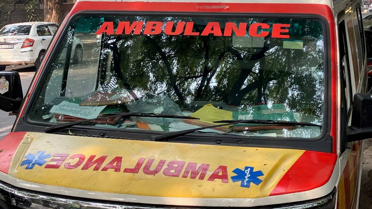 Indien - Krankenwagen