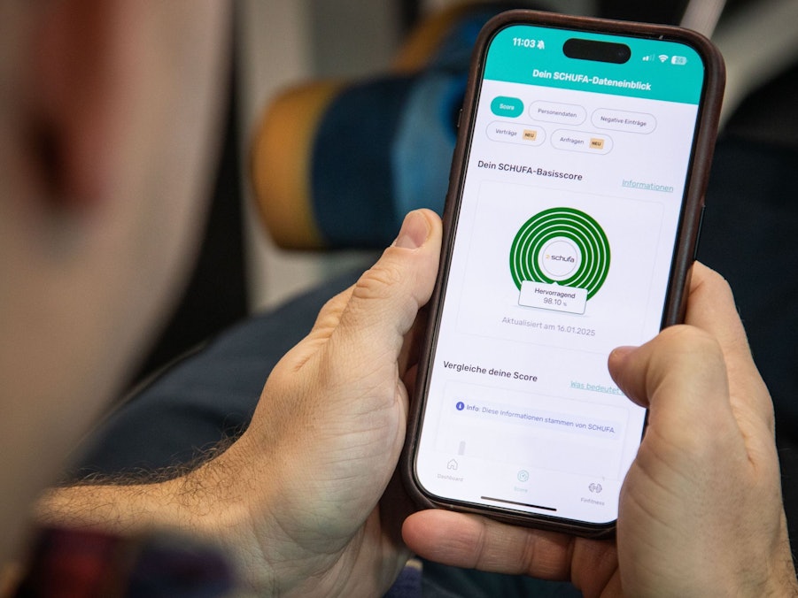 Bonify-App mit Schufa-Score