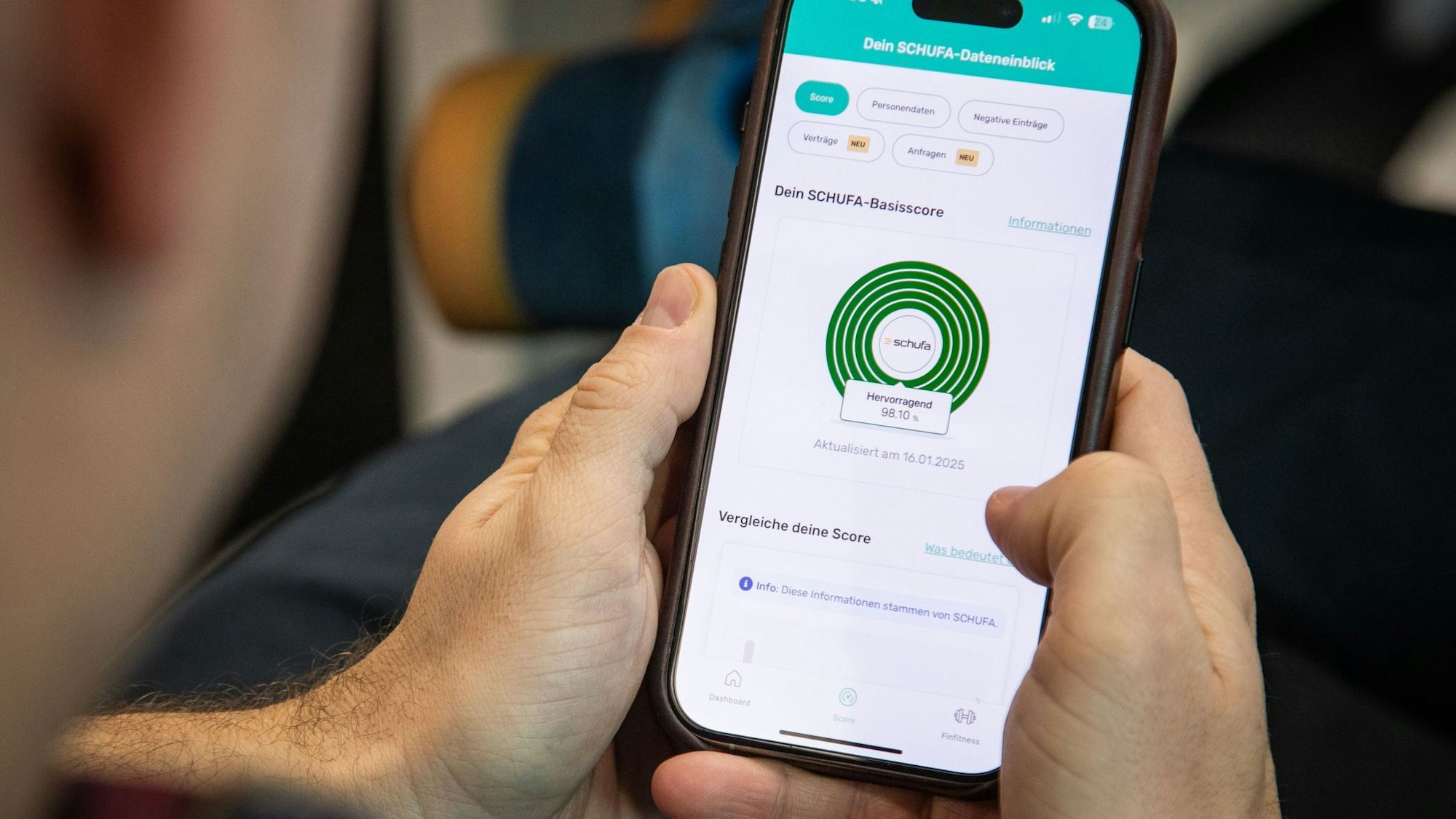 Bonify-App mit Schufa-Score