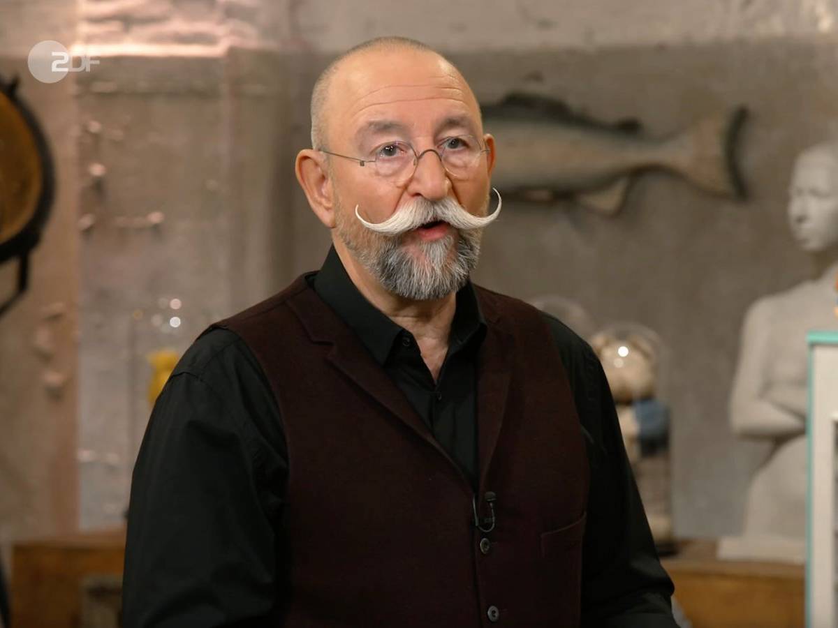 „Bares für Rares“-Moderator Horst Lichter
