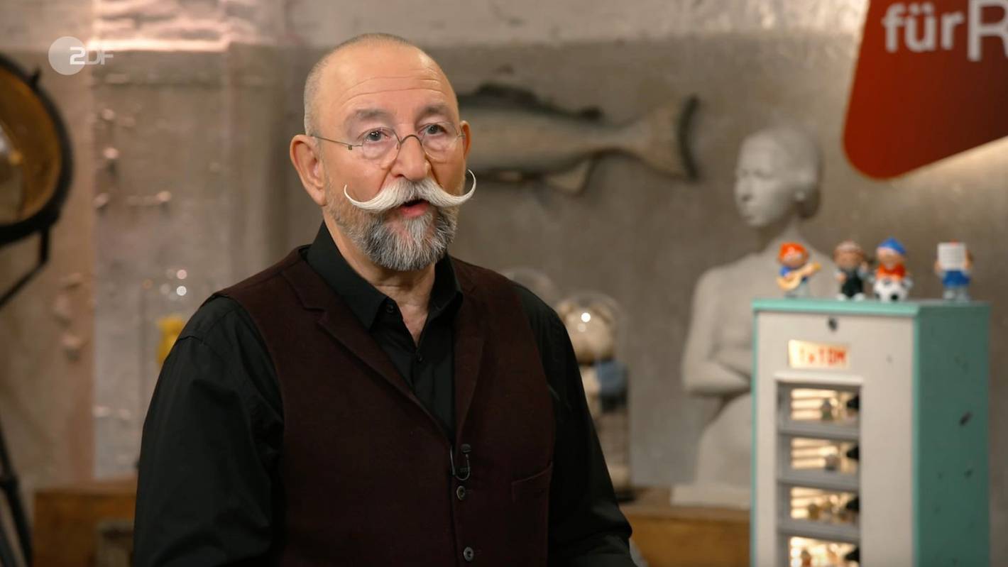 „Bares für Rares“-Moderator Horst Lichter