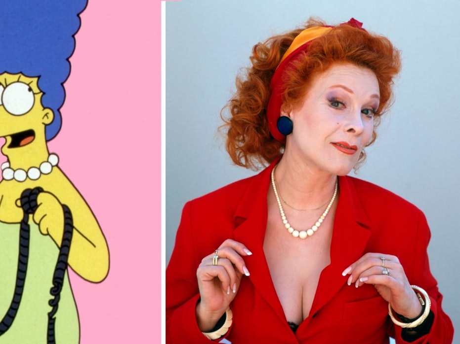 Seit Januar 2007 synchronisiert von Anke Engelke Marge Simpson aus „Die Simmpsons“, die erste Stimme der beliebten Zeichentrick-Figur war aber Elisabeth Volkmann. (Bild: ProSieben / TM Twentieth Century Fox Film Corporation / IMAGO / United Archives)