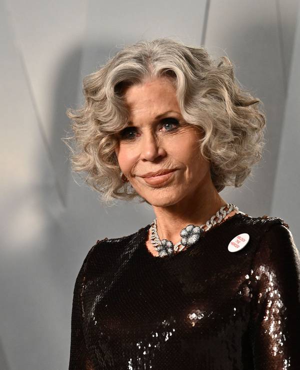 Jane Fonda bei der „Vanity Fair“-Oscar-Party.