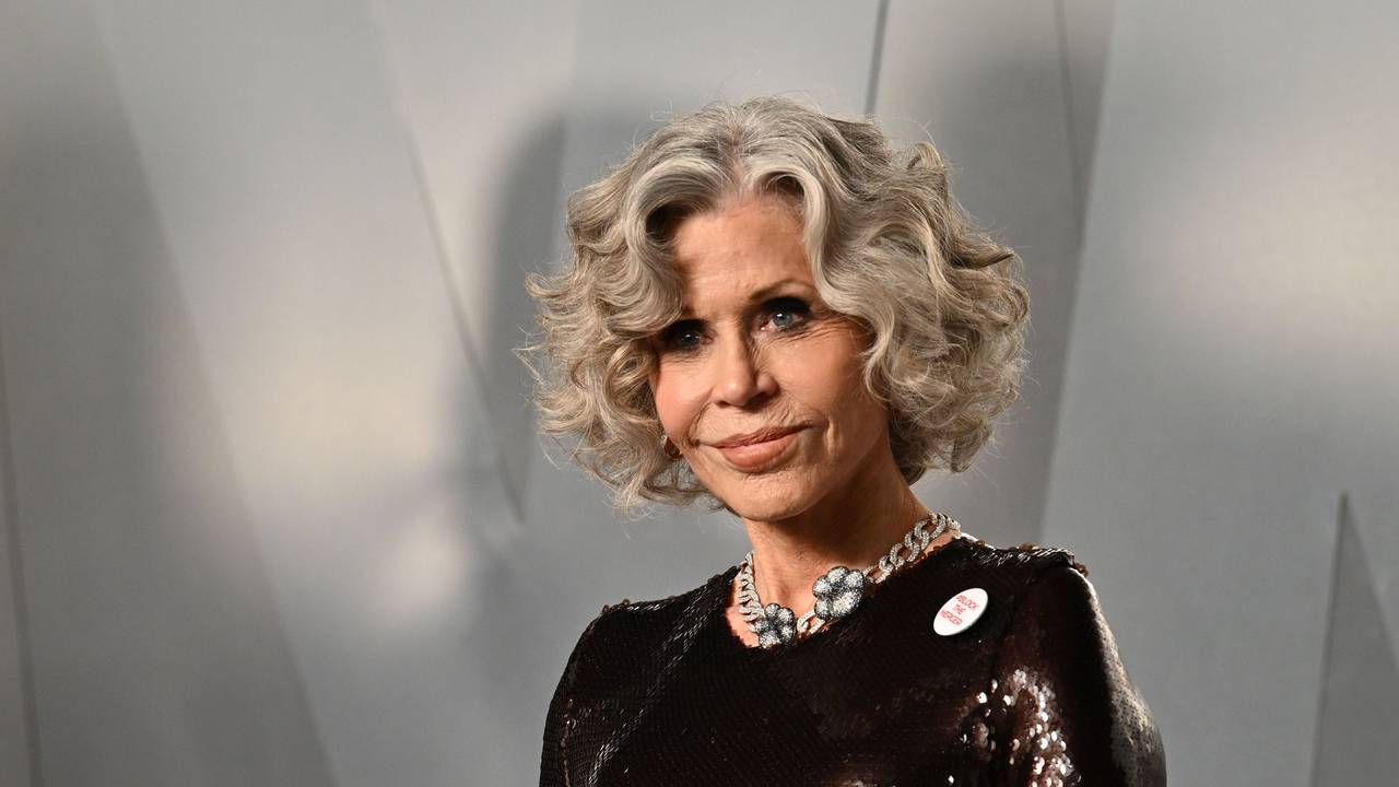 Jane Fonda bei der „Vanity Fair“-Oscar-Party.