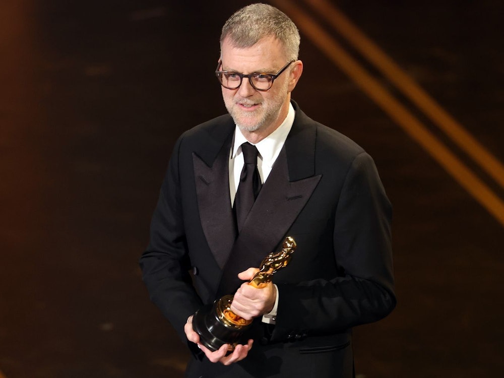 Starregisseur Paul Thomas Anderson ist der große Sieger der 98. Oscar-Verleihung. (Bild: 2026 Getty Images/Kevin Winter)