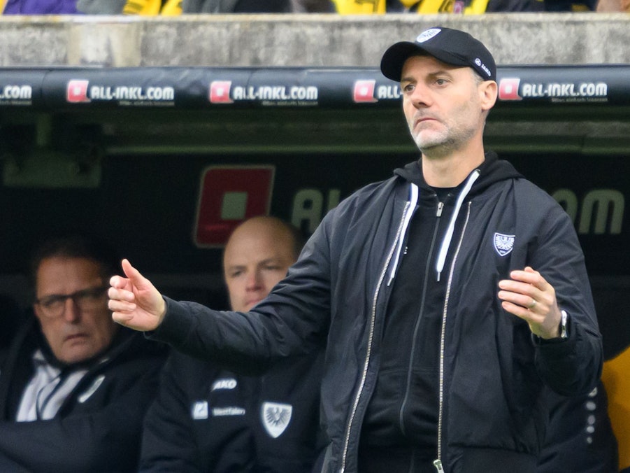 SG Dynamo Dresden - Preußen Münster