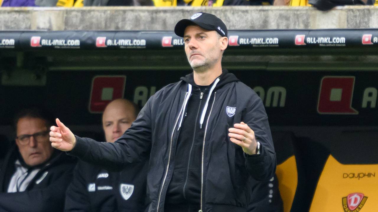 SG Dynamo Dresden - Preußen Münster