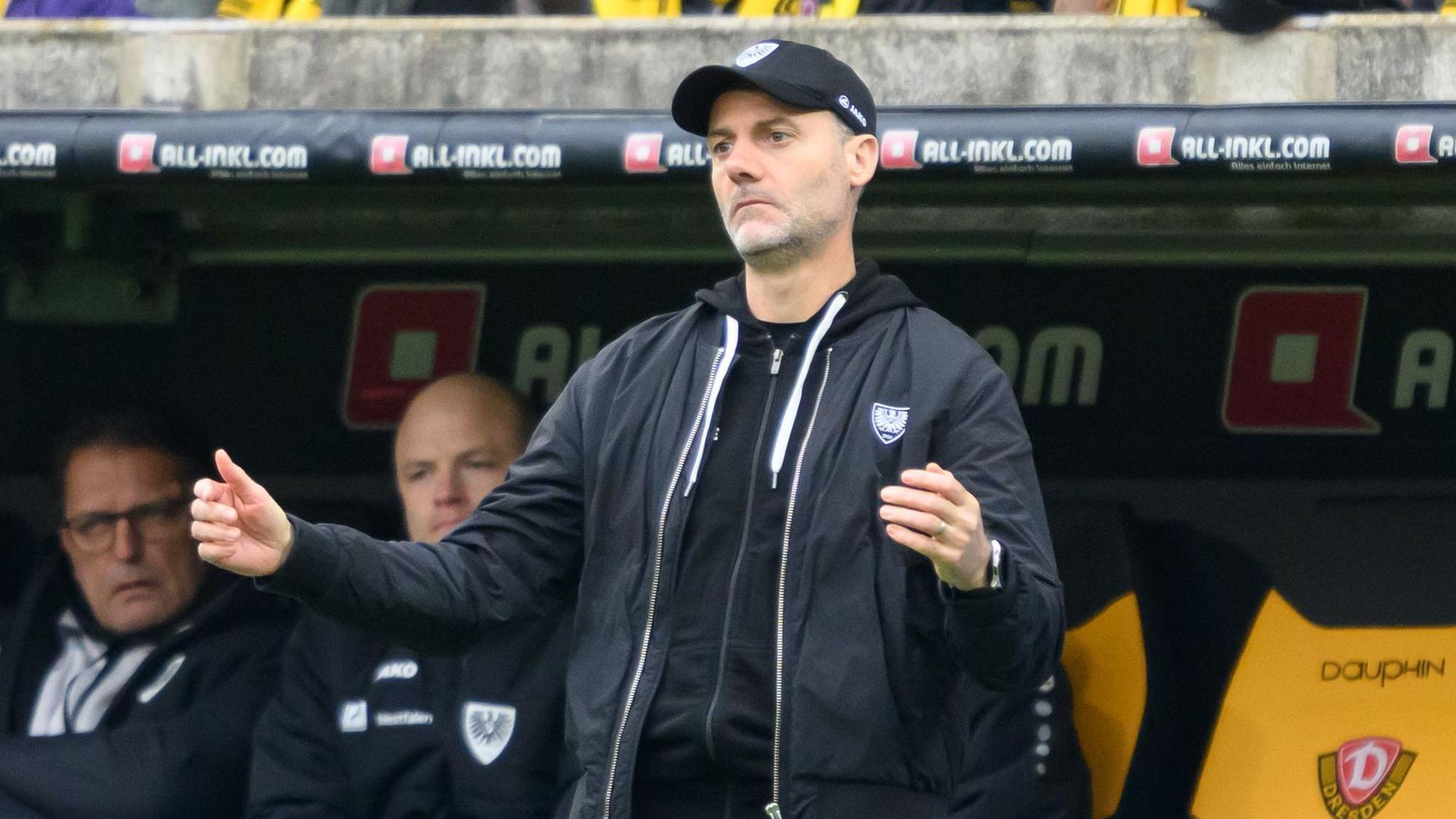 SG Dynamo Dresden - Preußen Münster