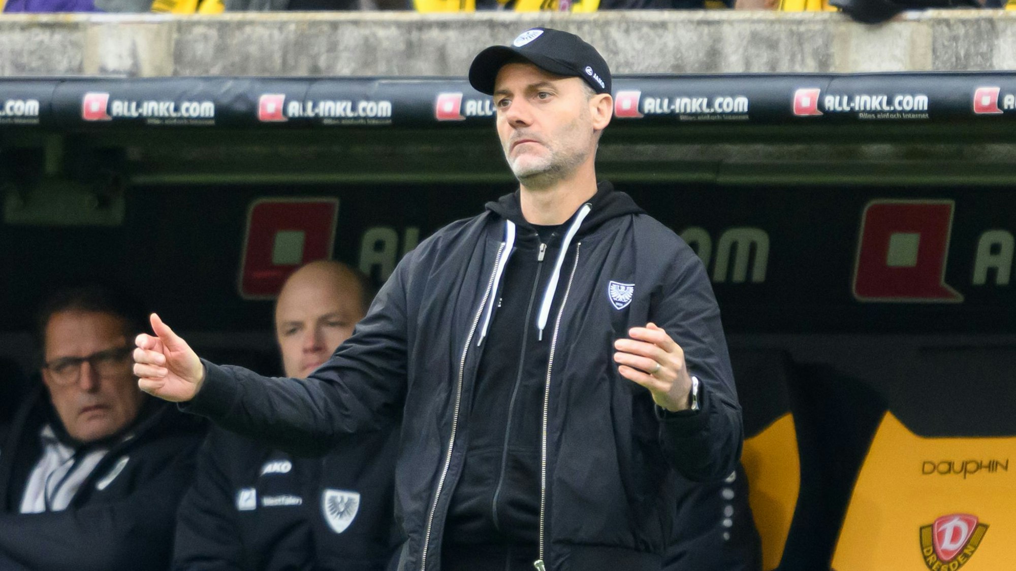 SG Dynamo Dresden - Preußen Münster