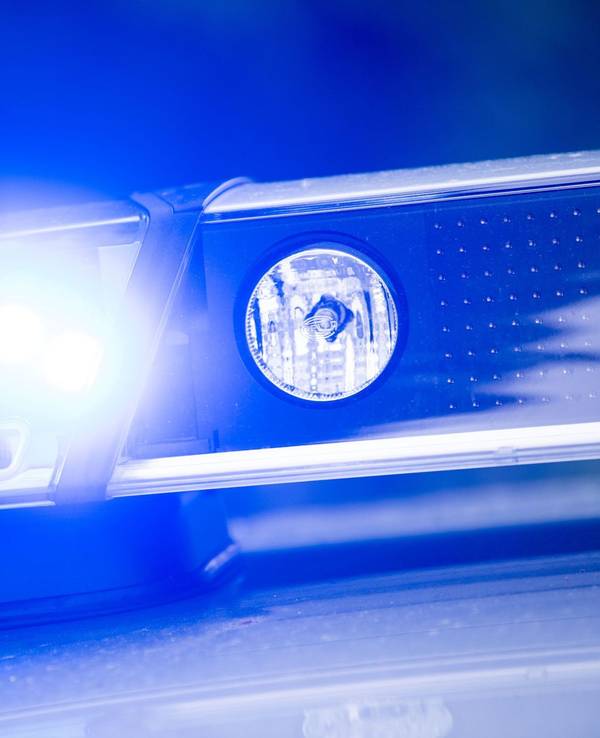 Polizei Blaulicht - Symbolbild