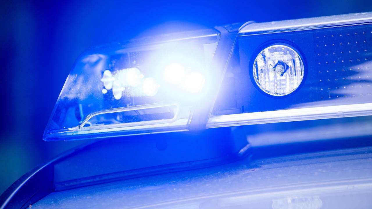 Polizei Blaulicht - Symbolbild