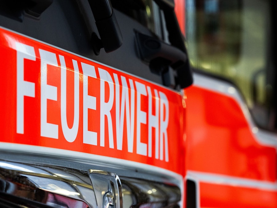 Einsatzfahrzeug der Feuerwehr