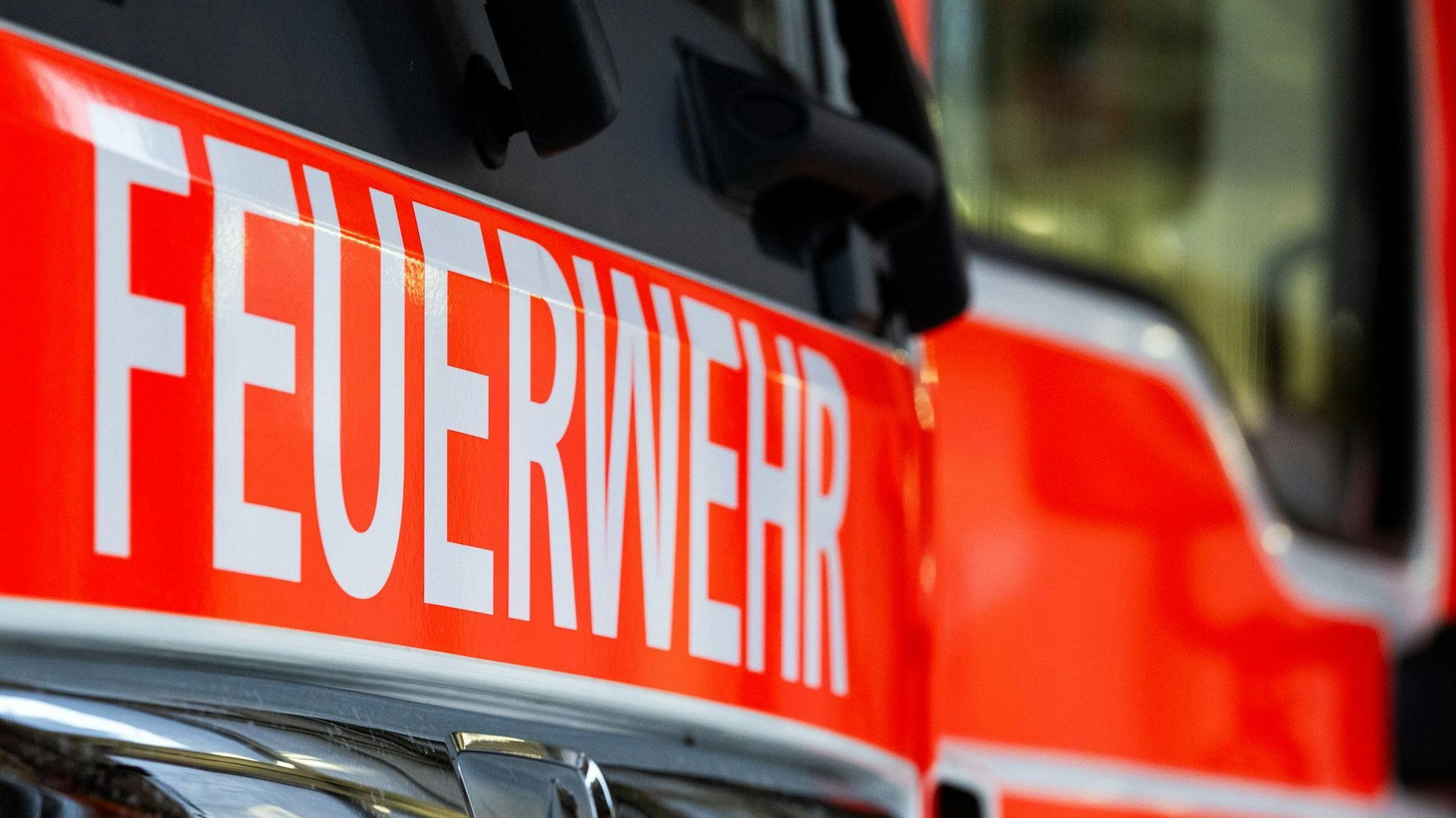 Einsatzfahrzeug der Feuerwehr