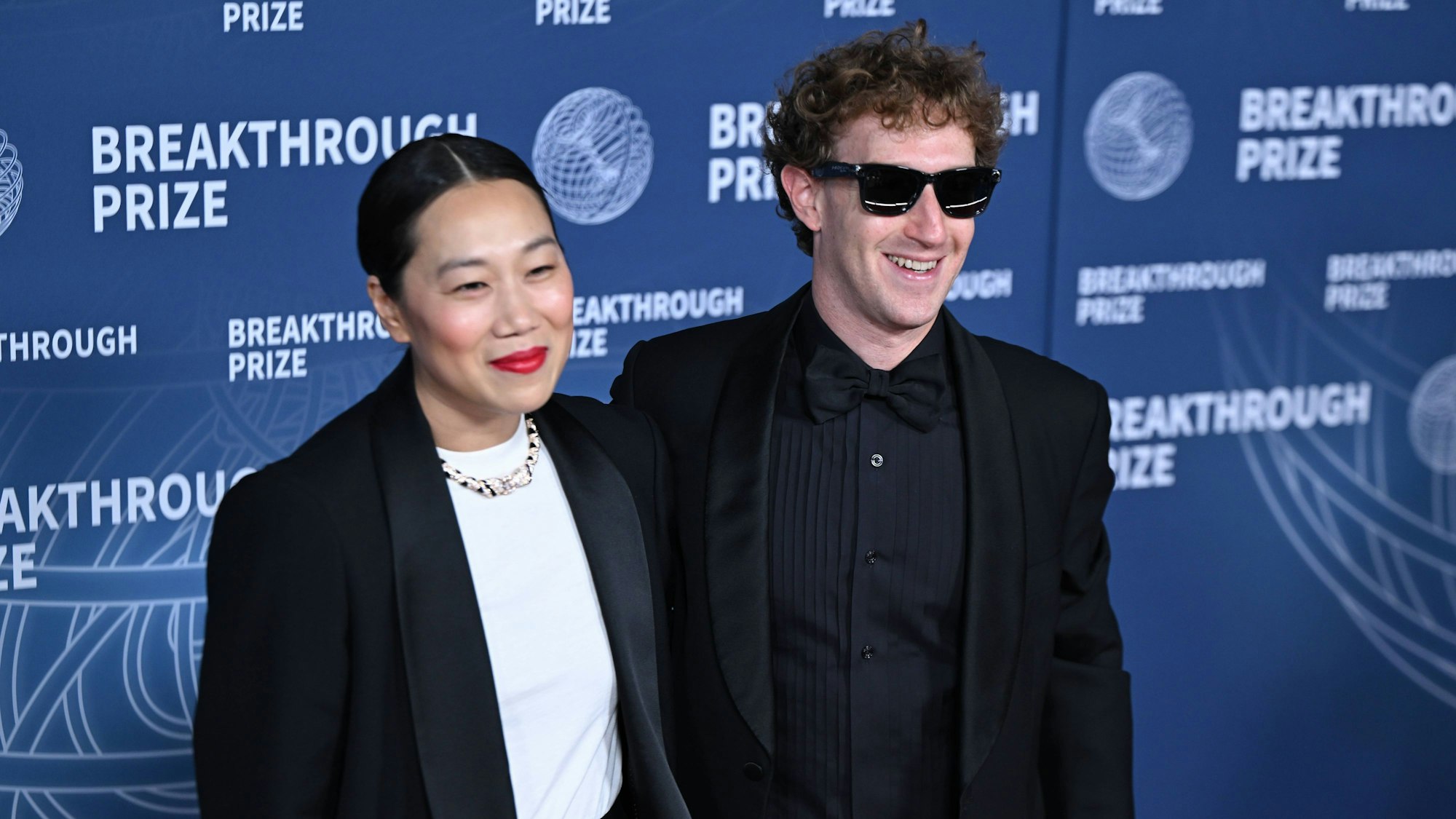 Mark Zuckerberg und seine Frau Priscilla Chan.