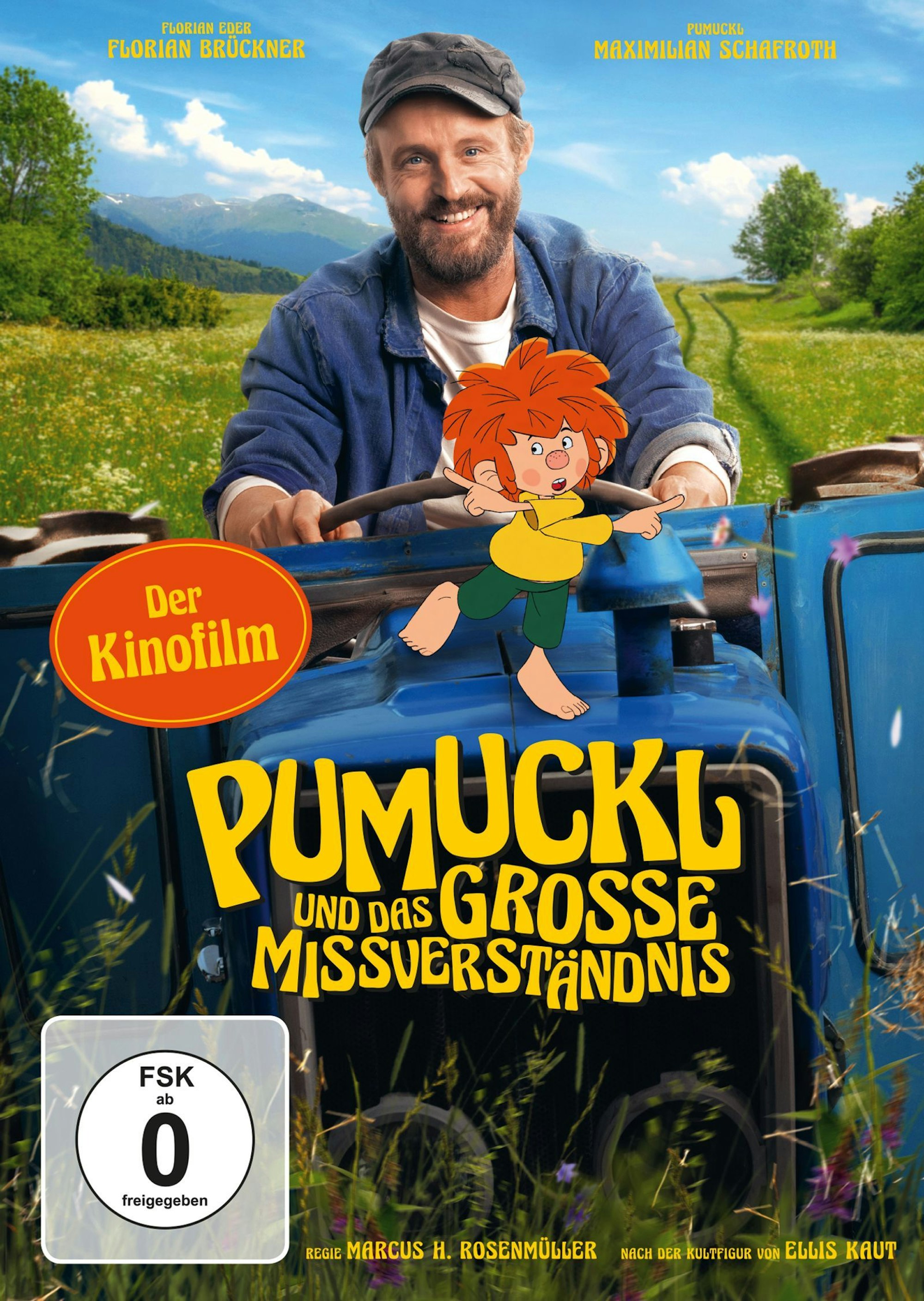 „Pumuckl und das große Missverständnis“ knüpft an die erfolgreiche Serien-Neuauflage von 2023 an. (Bild: Leonine Studios/Constantin Film)