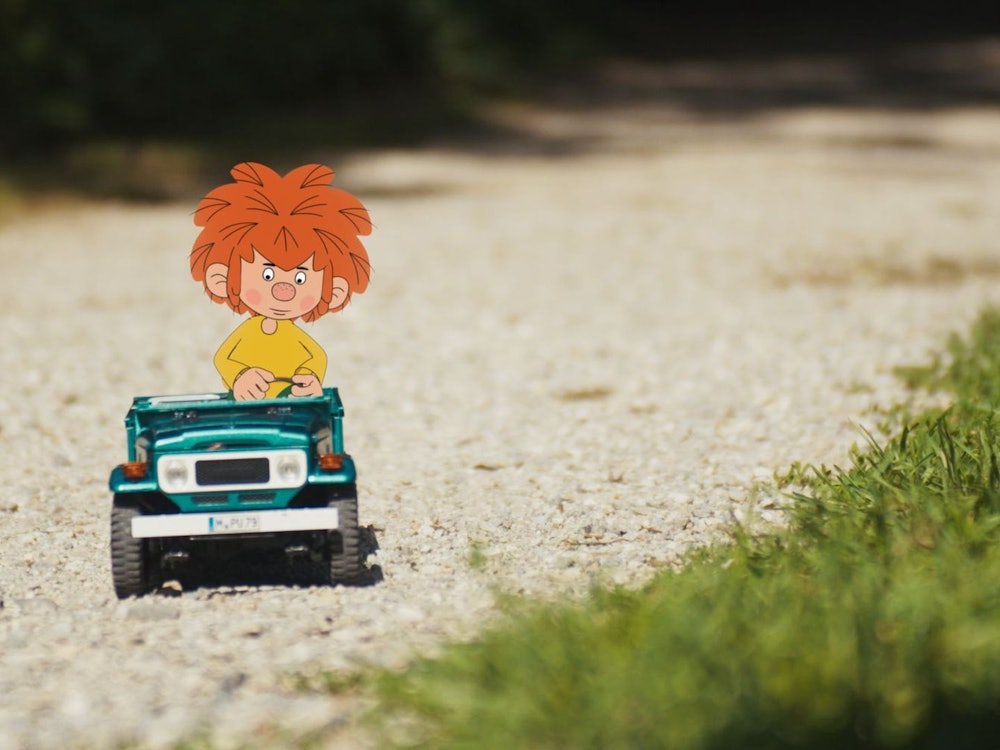 Der Kobold Pumuckl macht bald wieder Unfug, diesmal in der Sendung „Schnick Schnack - Pumuckl treibt Schabernack“ bei Prime Video. (Bild: Prime Video / filmcontact)