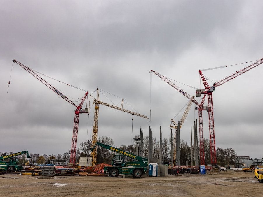 Spatenstich Schwarz Digits Rechenzentrum