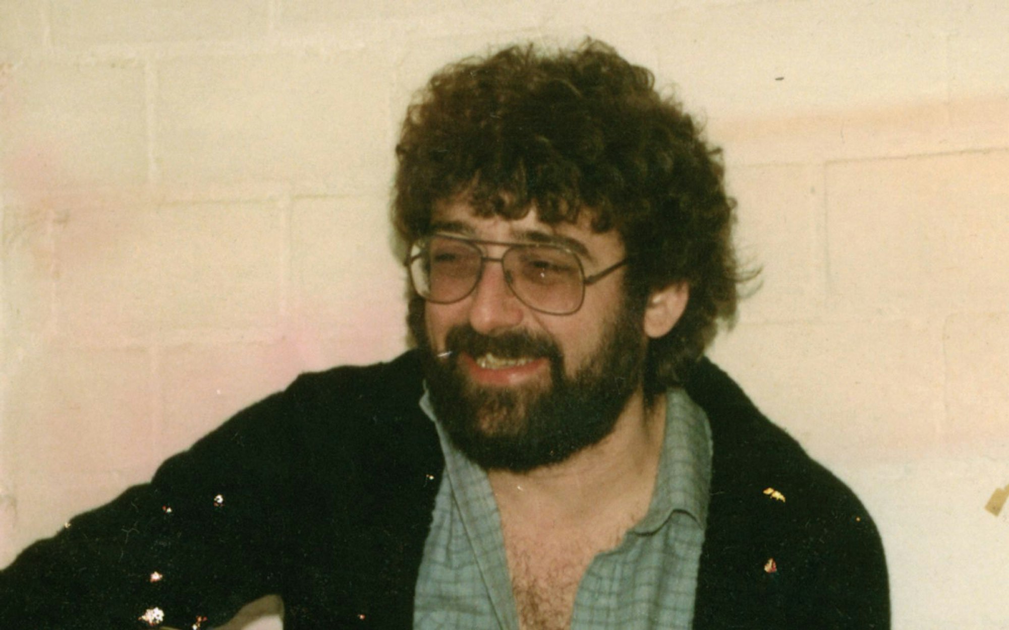 Die Amigos (im Bild: Karl-Heinz Ulrich) beschränkten sich lange auf Live-Auftritte, an echten kommerziellen Erfolg dachte damals niemand. (Bild: Die Amigos / privat)