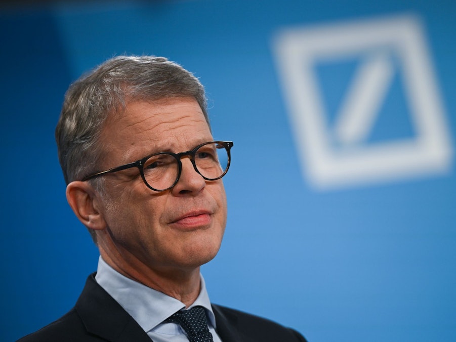 Deutsche-Bank-Chef Christian Sewing