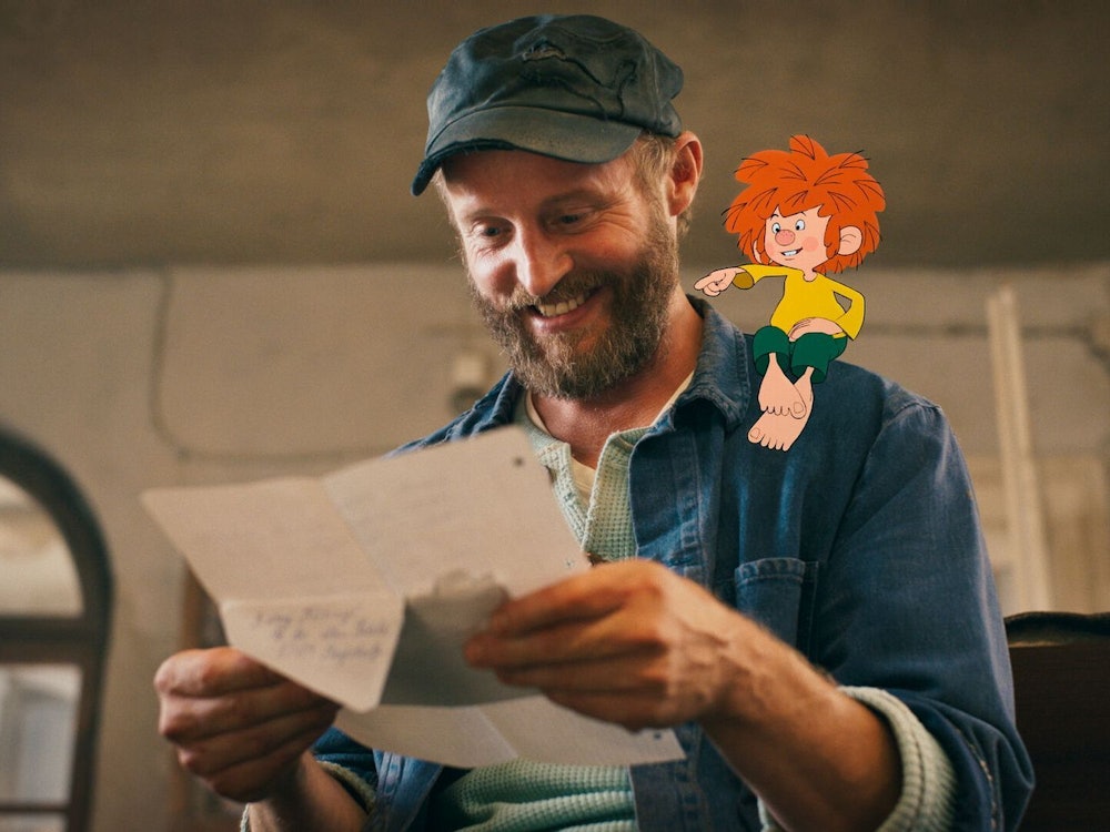 In „Pumuckl und das große Missverständnis“ wird die Freundschaft zwischen dem Kobold und dem „neuen“ Eder (Florian Brückner) auf die Probe gestellt.
(Bild: Leonine Studios/Constantin Film)