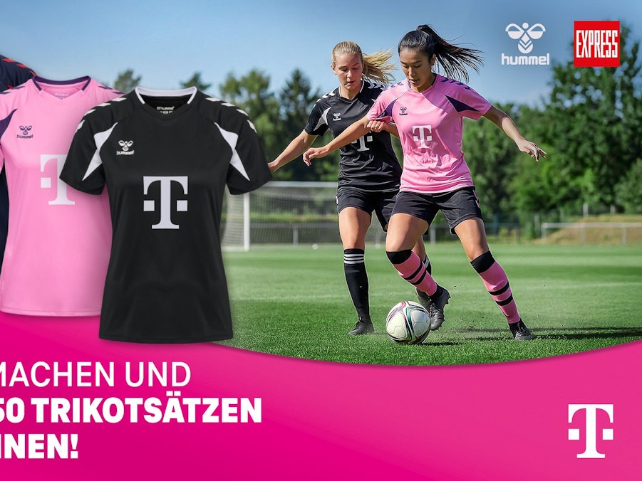 50 Trikotsätze warten – jetzt mitmachen und euer Team ausstatten!