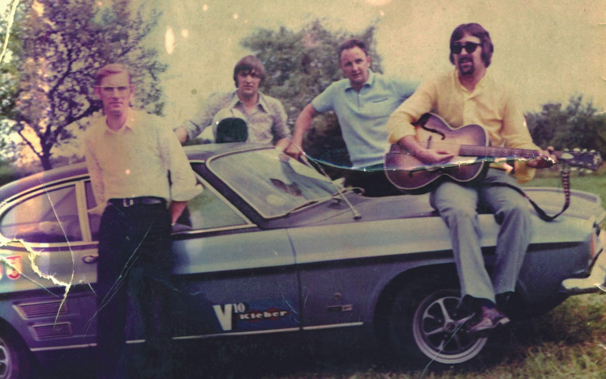 Sie wurden als Duo berühmt, was aber viele nicht wissen: Die Amigos waren ursprünglich ein Quartett. (Bild: Die Amigos / privat)