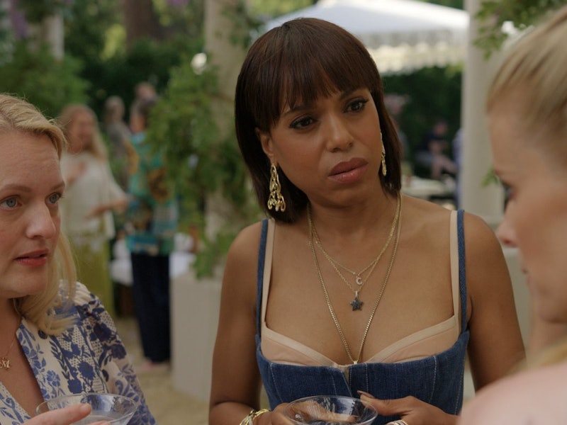 Mary (Elisabeth Moss, links), Eleanor (Kerry Washington, Mitte) und Nancy (Kate Mara) sind unzertrennliche Freundinnen - bis sie der Tod gewaltsam scheidet. (Bild: © Apple TV)