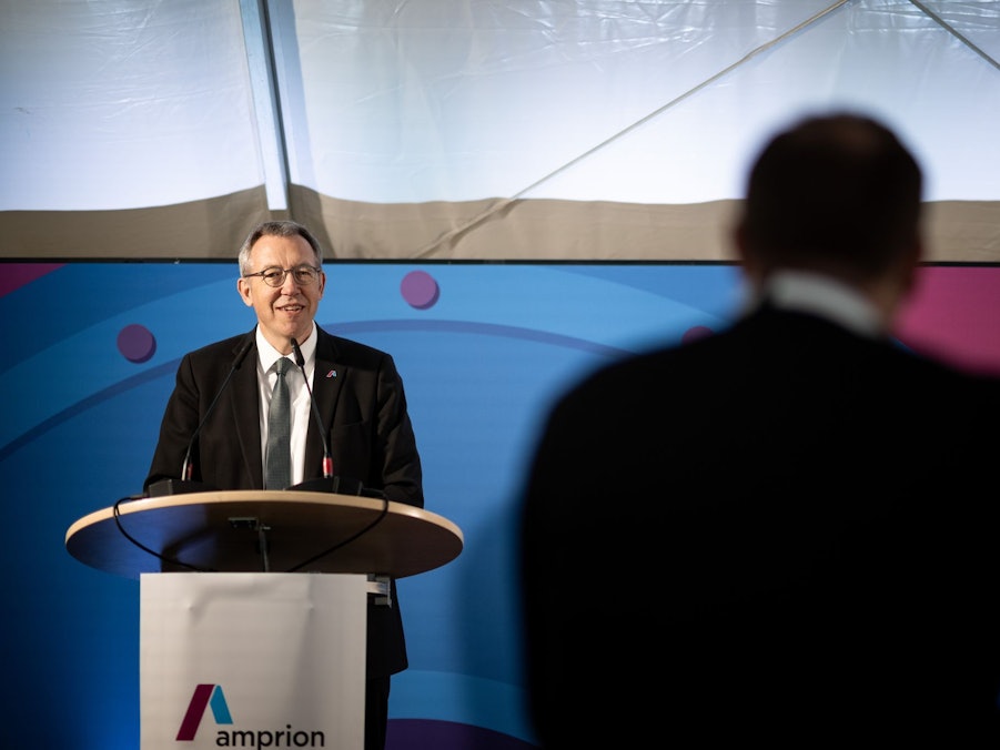 Amprion-Chef Christoph Müller