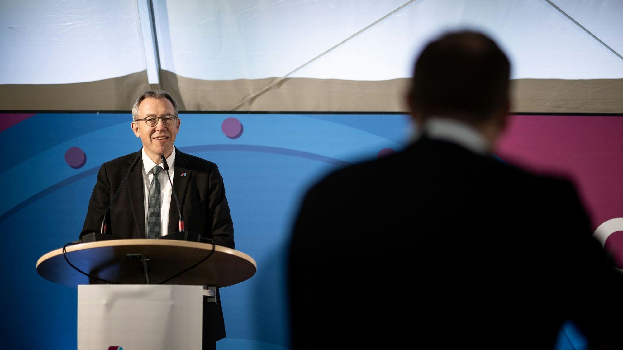 Amprion-Chef Christoph Müller