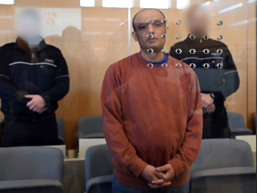 Prozess um Terrorangriff auf Fußballfans in Düsseldorf