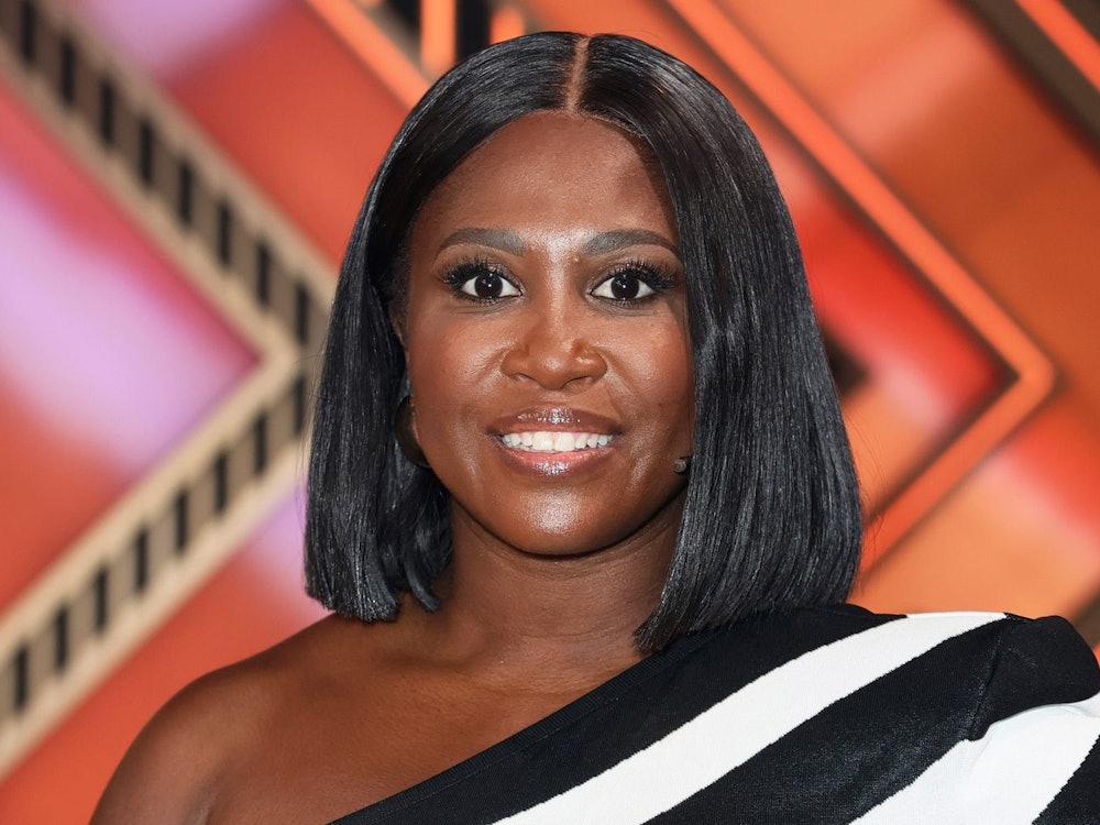 „Let's Dance“-Jurorin Motsi Mabuse hat in der neuen Staffel der „Sesamstraße“ eine Tanz-Verabredung mit Elmo. (Bild: 2025 Getty Images/Andreas Rentz)