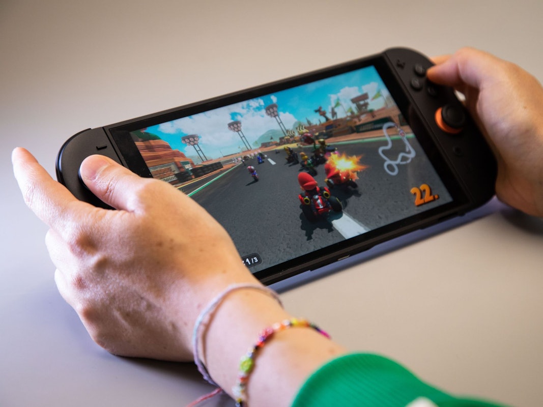 Mobiler Singleplayer Modus der Nintendo Switch 2