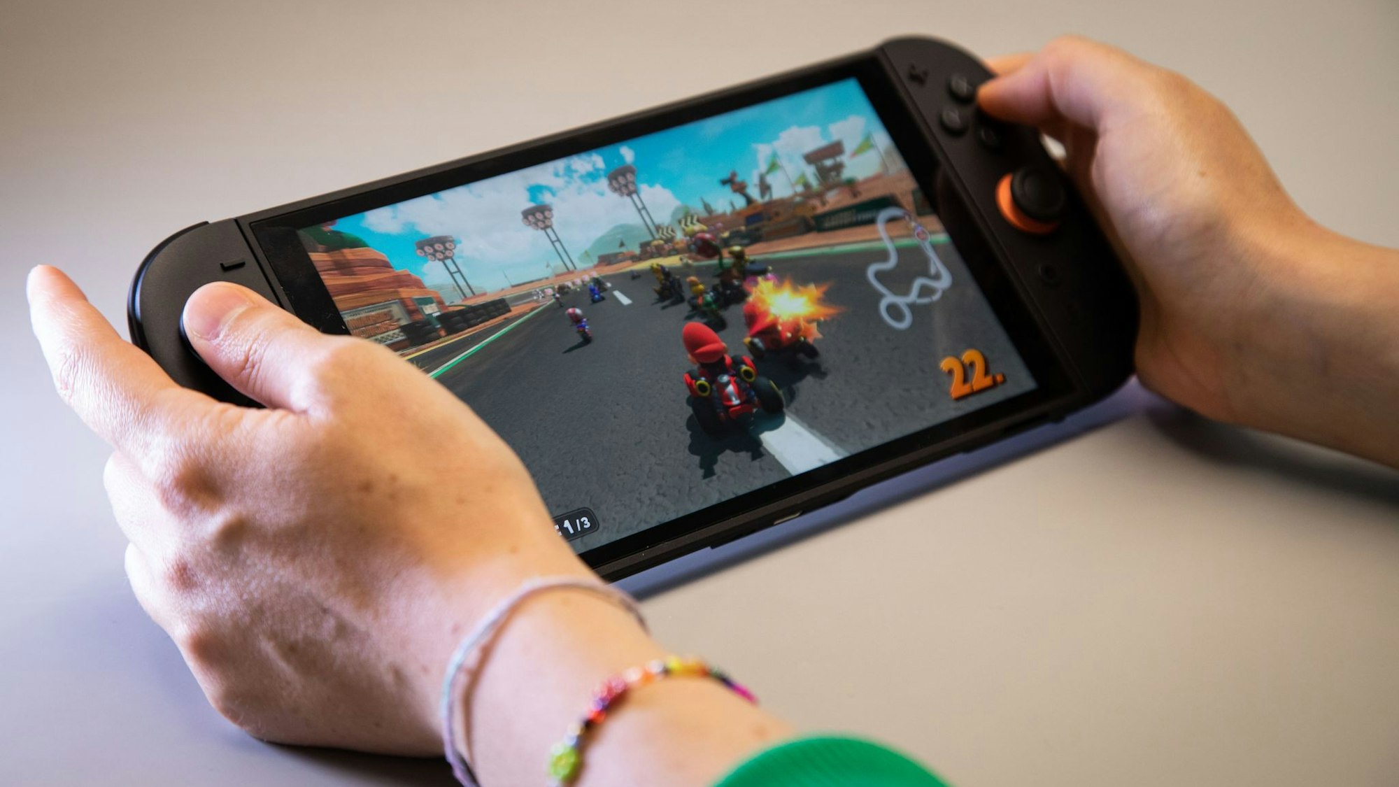 Mobiler Singleplayer Modus der Nintendo Switch 2