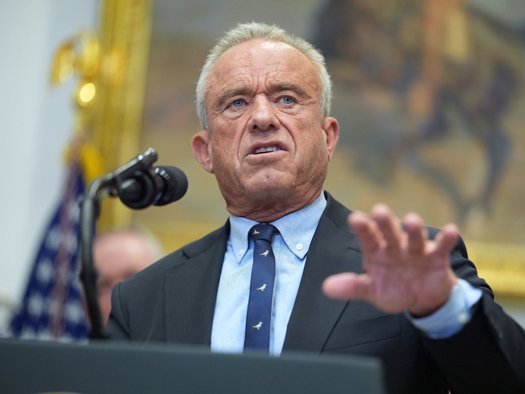 US-Gesundheitsminister Robert F. Kennedy Jr.