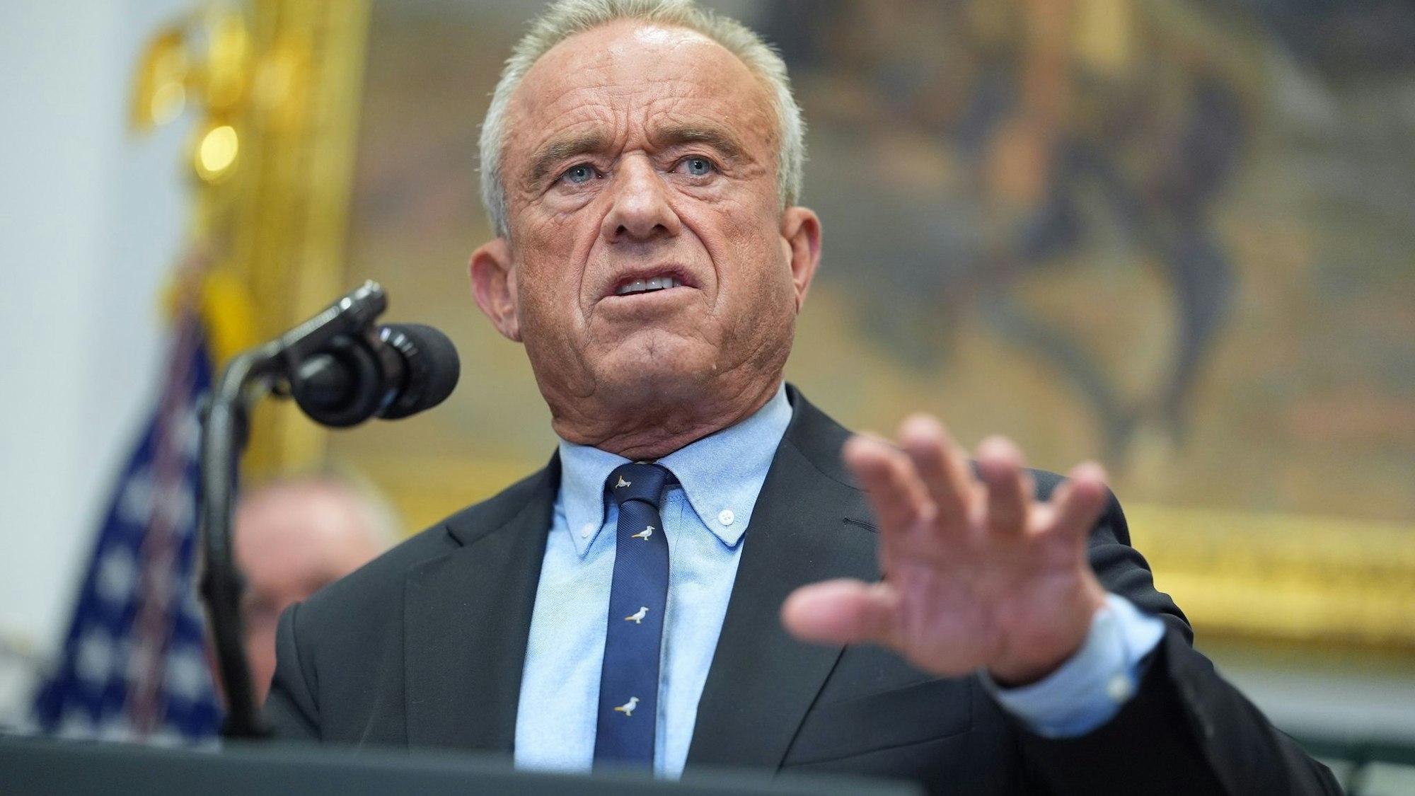 US-Gesundheitsminister Robert F. Kennedy Jr.