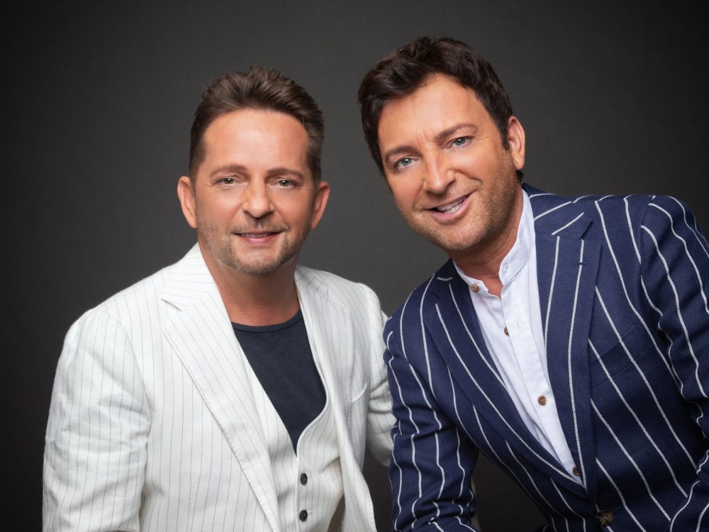 Ob Fantasy wirklich eine eigene Fernsehsendung auf die Beine gestellt bekommen, sei dahingestellt. Die Kritik von Fredi Malinowski (rechts) und Martin Hein an heutigen Samstagabendshows lässt dennoch tief blicken. (Bild: Sandra Ludewig)