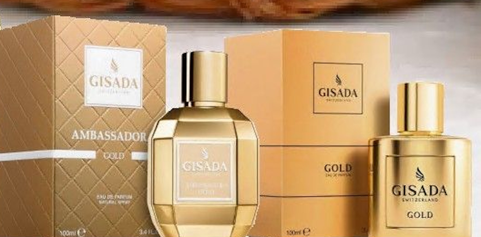 Gisada Luxusdüfte„Ambassadora Gold